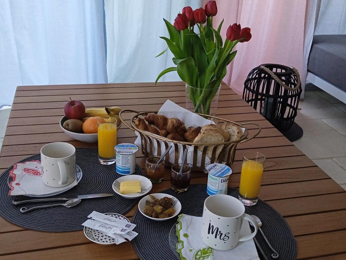 Les Terrasses Des Anthenors Bed and Breakfast Ensues-la-Redonne Eksteriør billede