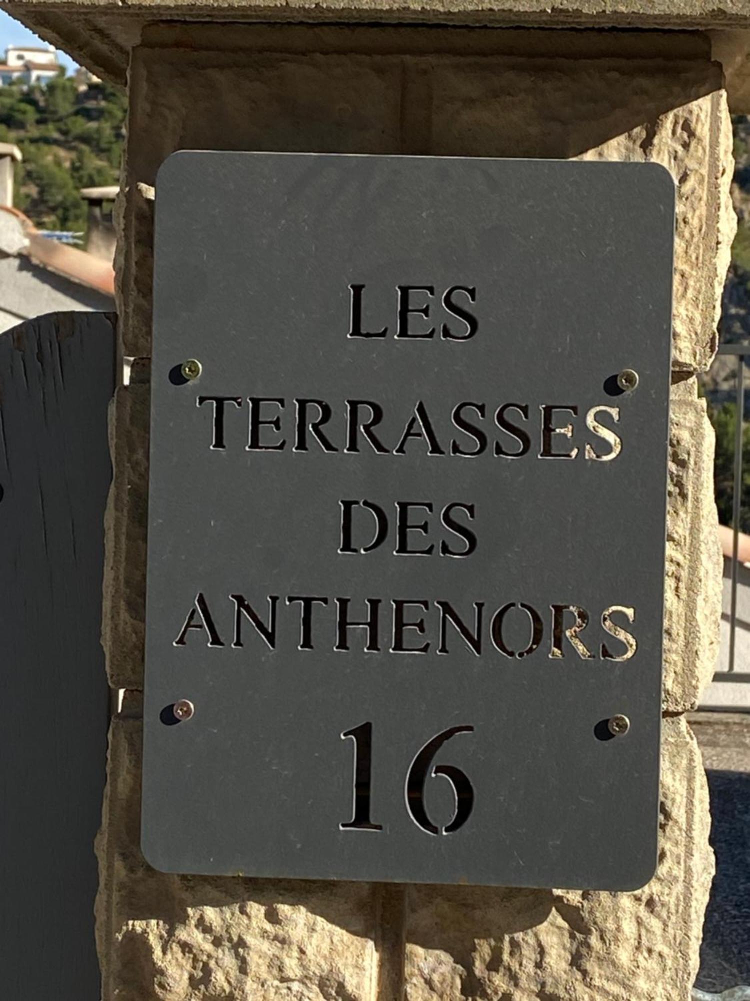 Les Terrasses Des Anthenors Bed and Breakfast Ensues-la-Redonne Eksteriør billede